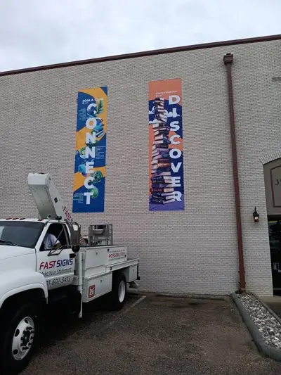 Custom Banners Photo